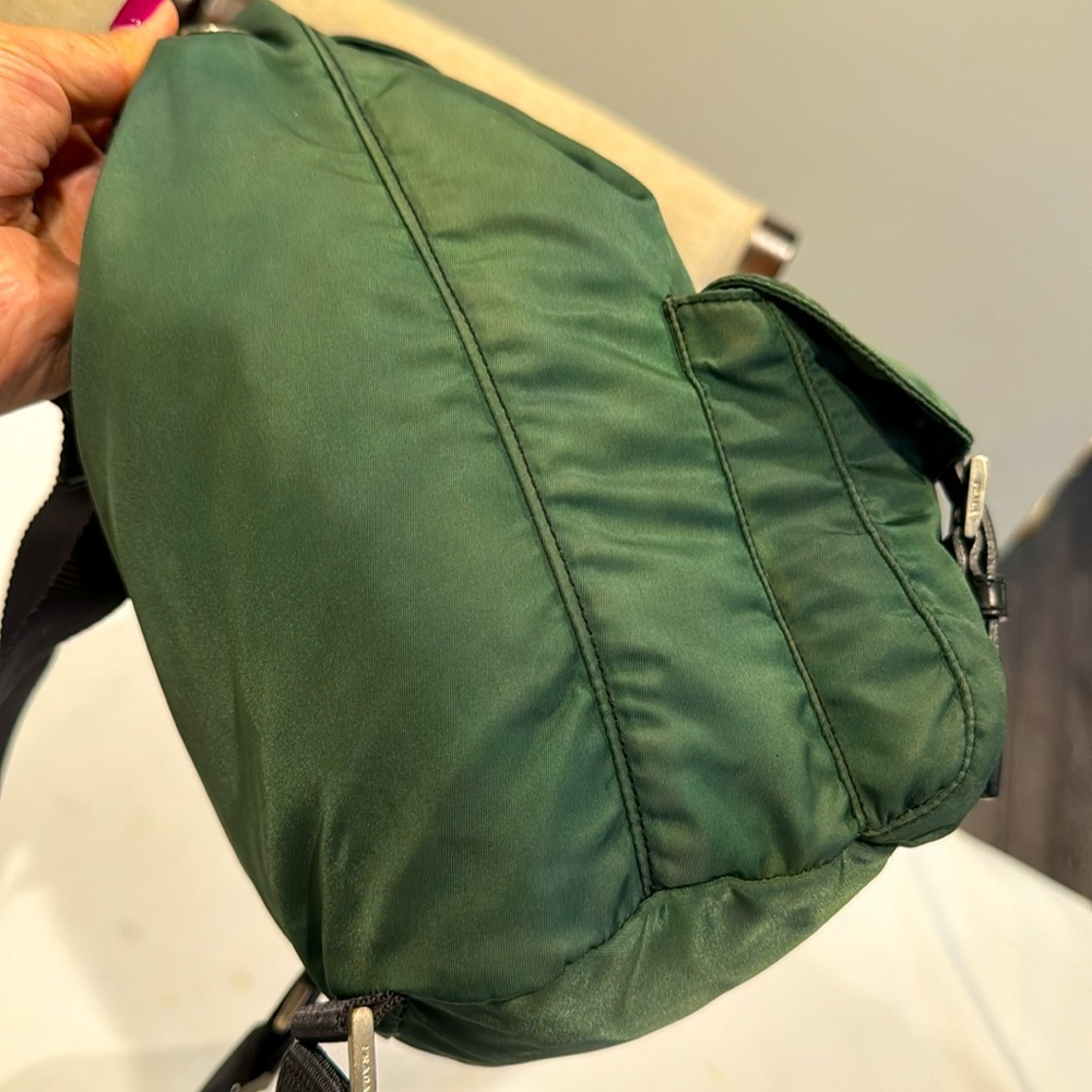 Authentic Prada small backpack - Picture 4 of 13